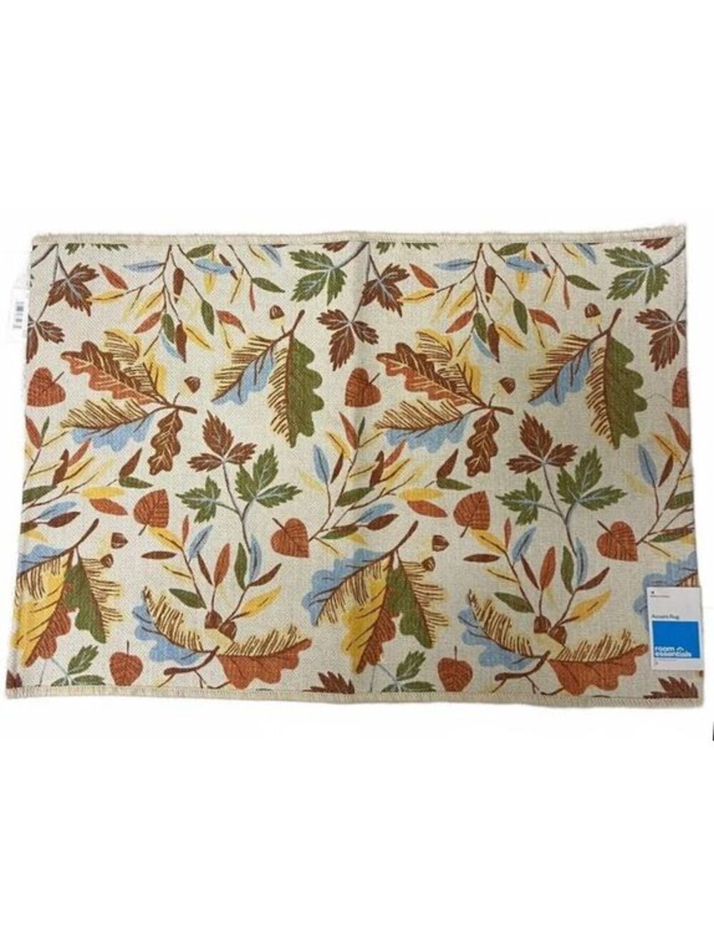 Room Essentials Fall Leaf Harvest Accent Rug 24x36
